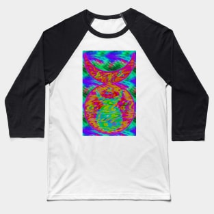 Horned god tripped out Baseball T-Shirt